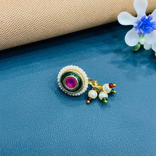  KUNDAN NOSE RING