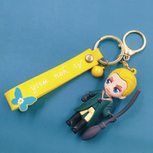  RUBBER KEYCHAIN