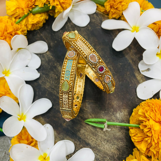 GOLDEN BANGLES