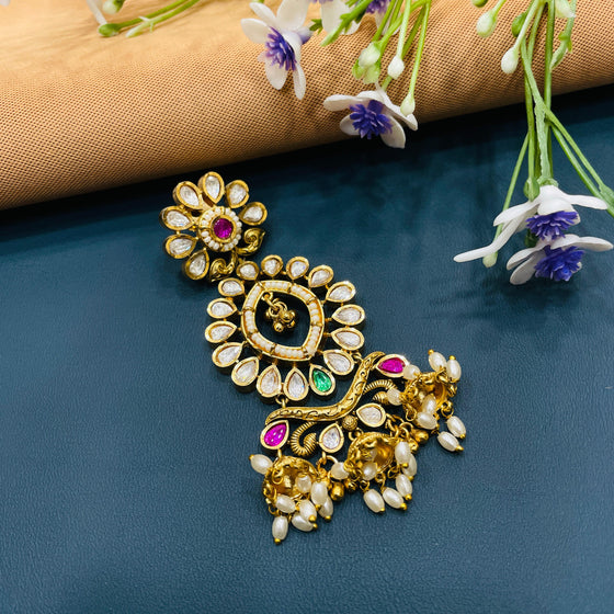 KUNDAN EARRINGS