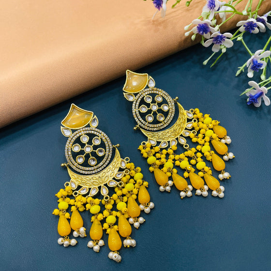 KUNDAN EARRINGS