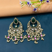  MAHENDI POLISH EARRING