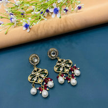  MAHENDI POLISH EARRING