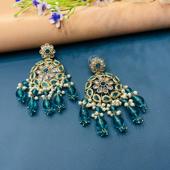 MAHENDI POLISH EARRING