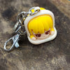 RUBBER KEYCHAIN