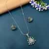 SILVER DIMOND NECKLACES