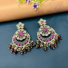  MAHENDI POLISH EARRING