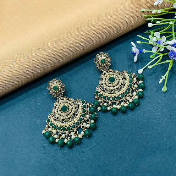 MAHENDI POLISH EARRING