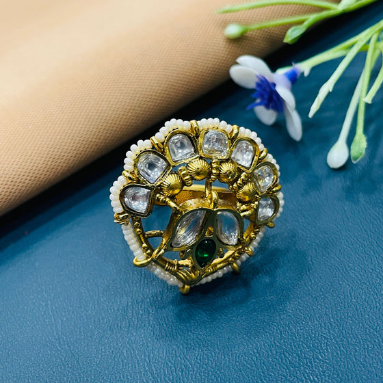 KUNDAN RING