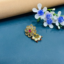  KUNDAN NOSE RING