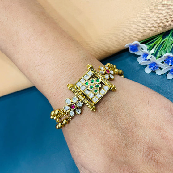 KUNDAN BRACELET