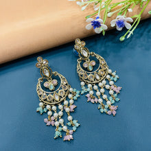  MAHENDI POLISH EARRING