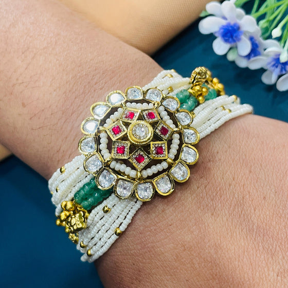 KUNDAN BRACELET