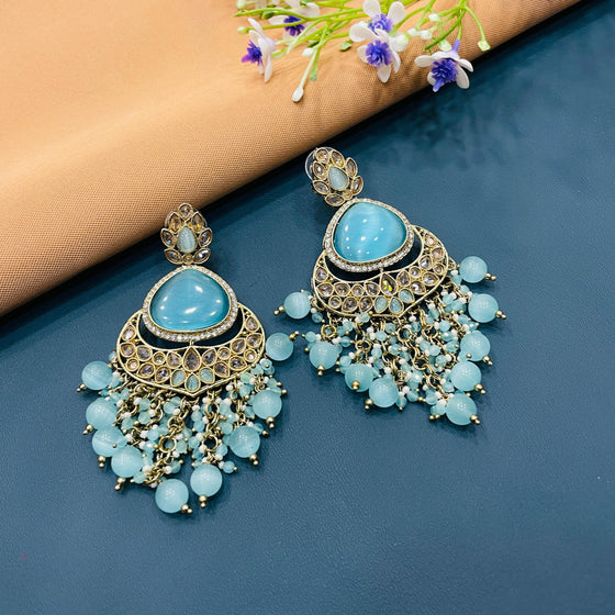 MAHENDI POLISH EARRING