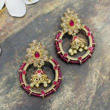  MAHENDI POLISH EARRING