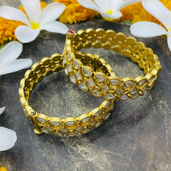 KUNDAN BANGLES