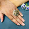 MEHANDI POLISH RING