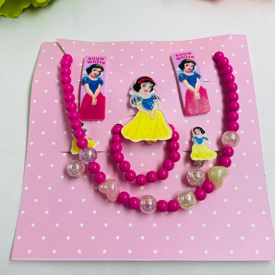 KIDS HAIR CLIP SET