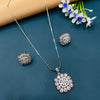 SILVER DIMOND NECKLACES