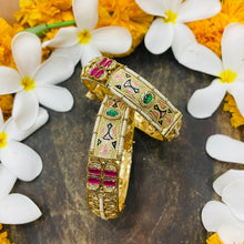  KUNDAN BANGLES