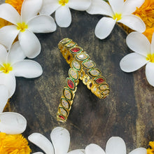  KUNDAN BANGLES