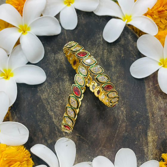 KUNDAN BANGLES