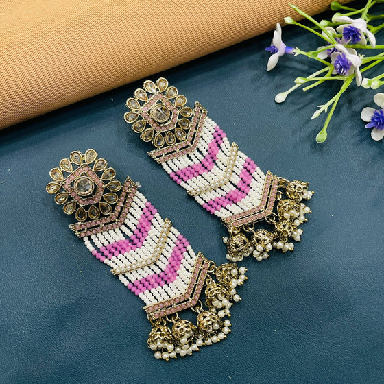 MAHENDI POLISH EARRING