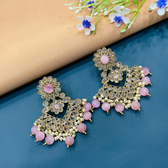 MAHENDI POLISH EARRING