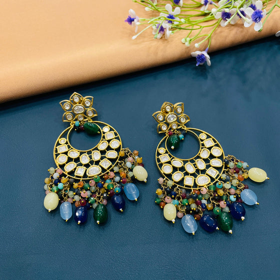 KUNDAN  EARRINGS