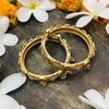 GOLDEN BANGLES