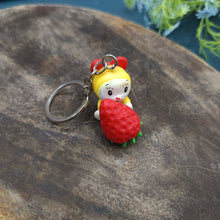  RUBBER KEYCHAIN