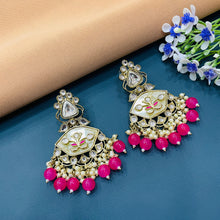  MAHENDI POLISH EARRING