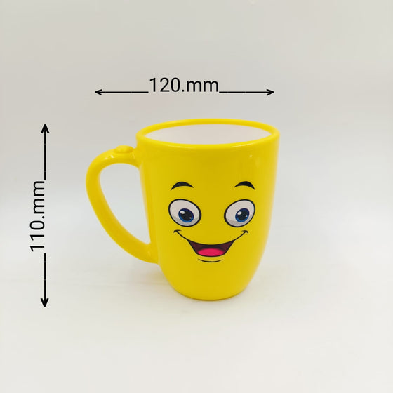 PLASTIC MUG