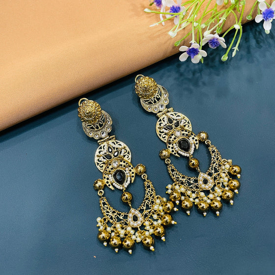 MAHENDI POLISH EARRING