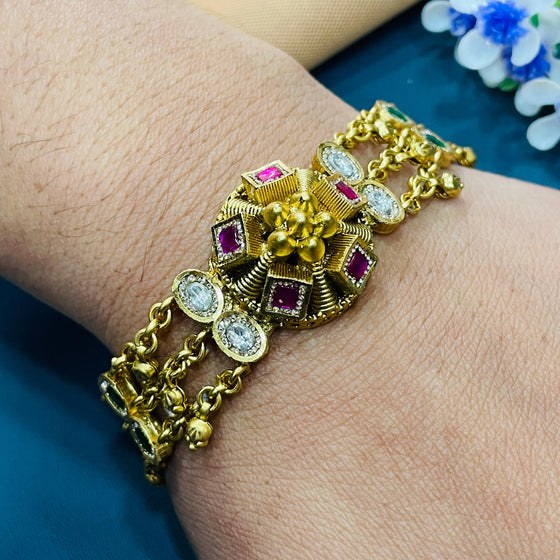 KUNDAN BRACELET