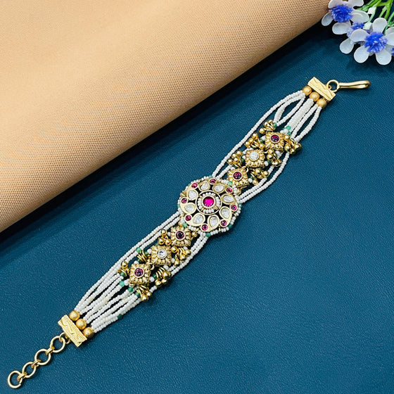 KUNDAN BRACELET