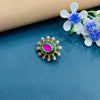 KUNDAN NOSE RING