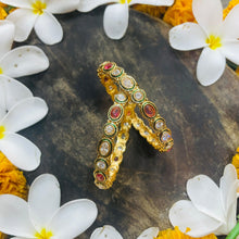  KUNDAN BANGLES