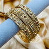 GOLDEN BANGLES