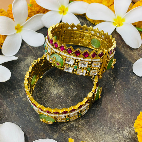 KUNDAN BANGLES