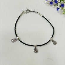  SILVER ANKLET