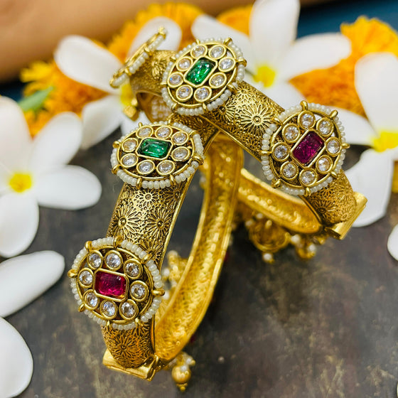 KUNDAN BANGLES