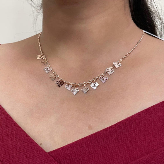 ROSE GOLD NECKLACES