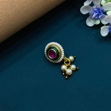  KUNDAN NOSE RING