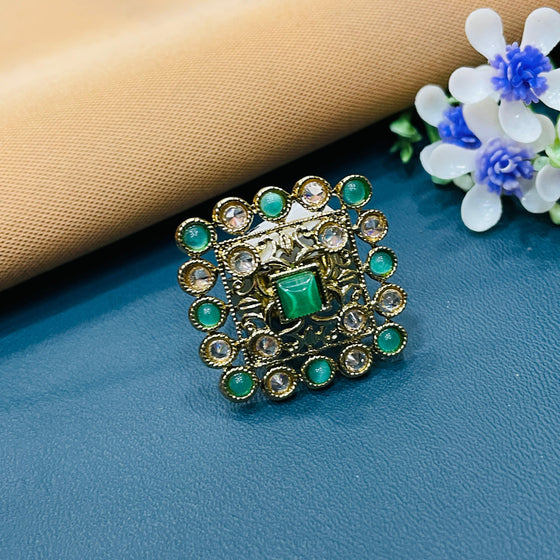 KUNDAN RING