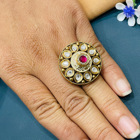 KUNDAN RING