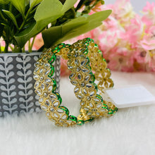  KUNDAN BANGLES