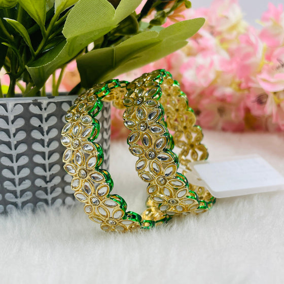 KUNDAN BANGLES