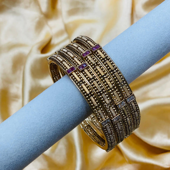 GOLDEN BANGLES