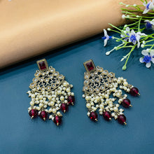  MAHENDI POLISH EARRING